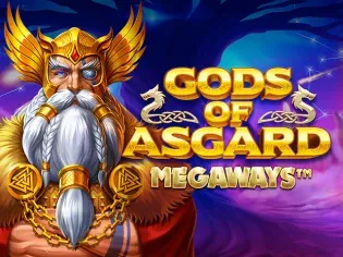 Gods Of Asgard Megaways game thumbnail