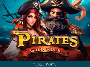 Pirates Gold Rush game thumbnail